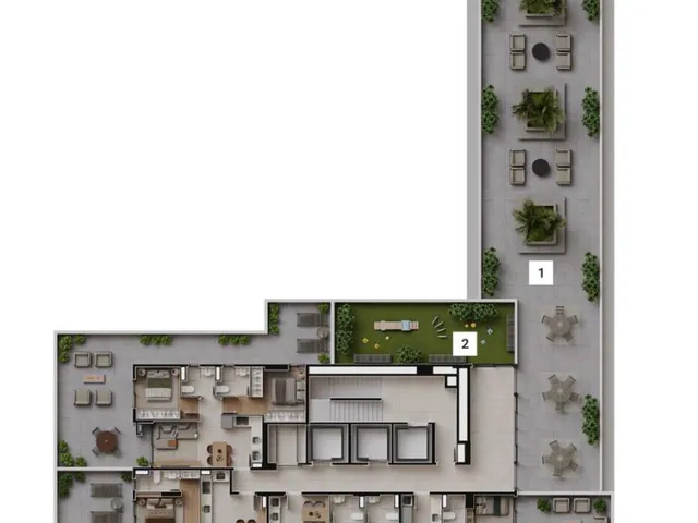 Imagem 11: Studio para Venda em Curitiba / PR no bairro Cristo Rei