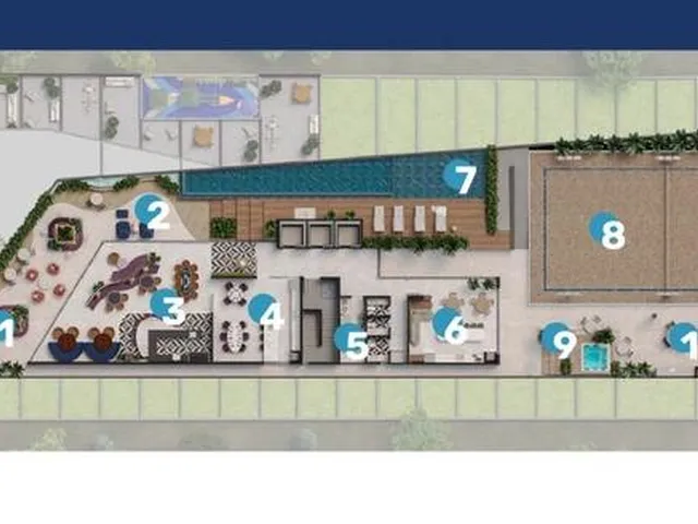 Imagem 6: Studio para Venda em Curitiba / PR no bairro Água Verde