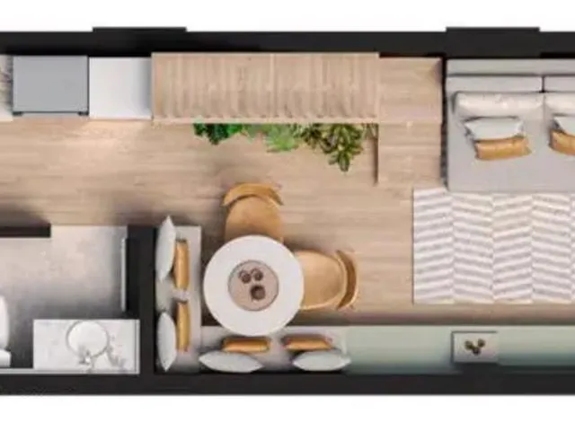 Imagem 11: Studio para Venda em Curitiba / PR no bairro Água Verde