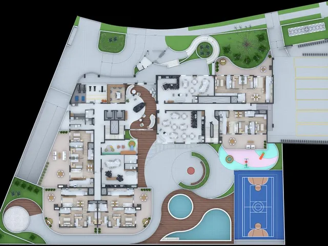 Imagem 8: Apartamento para Venda em Curitiba / PR no bairro Água Verde