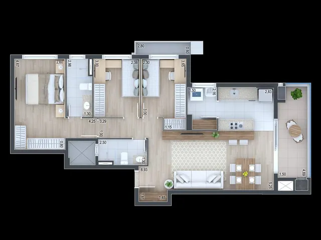 Imagem 14: Apartamento para Venda em Curitiba / PR no bairro Água Verde