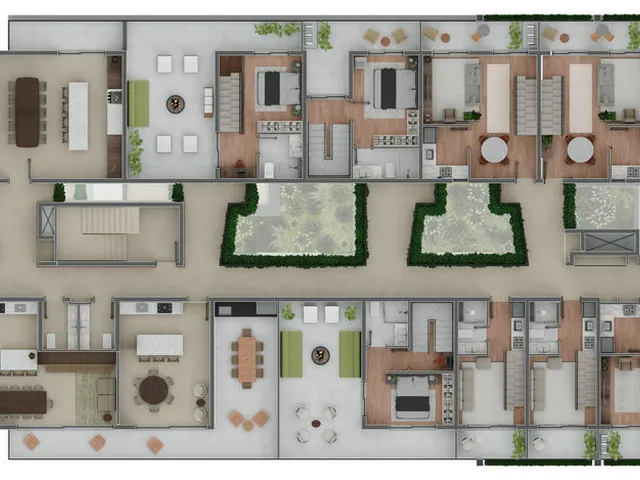 Imagem 9: Studio para Venda em Curitiba / PR no bairro Centro Cívico