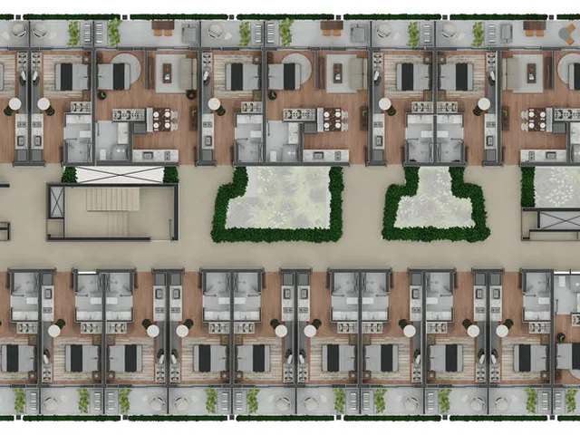 Imagem 2: Studio para Venda em Curitiba / PR no bairro Centro Cívico