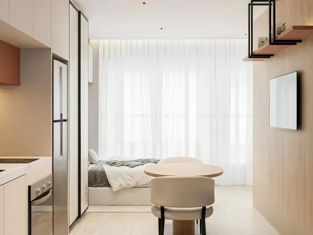 Imagem 4: Studio para Venda em Curitiba / PR no bairro Ahú