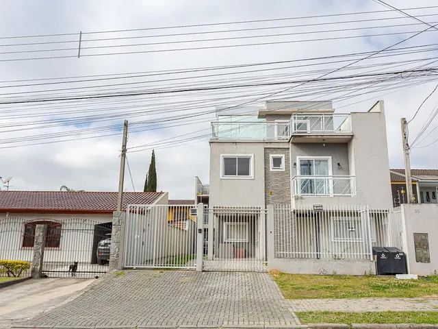 Imagem 12: Casa em Condomínio para Venda em Curitiba / PR no bairro Xaxim