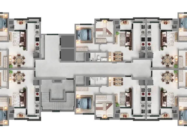 Imagem 11: Apartamento para Venda em Curitiba / PR no bairro Bairro Alto