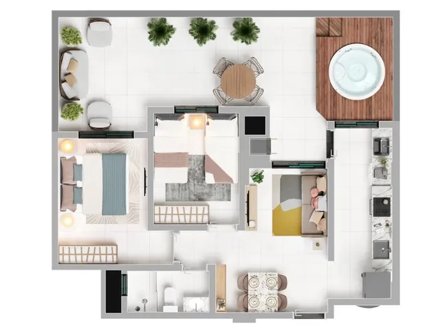 Imagem 8: Apartamento para Venda em Curitiba / PR no bairro Bairro Alto