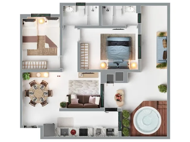 Imagem 7: Apartamento para Venda em Curitiba / PR no bairro Bairro Alto