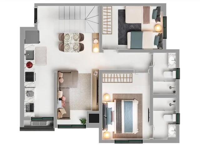 Imagem 15: Apartamento para Venda em Curitiba / PR no bairro Bairro Alto
