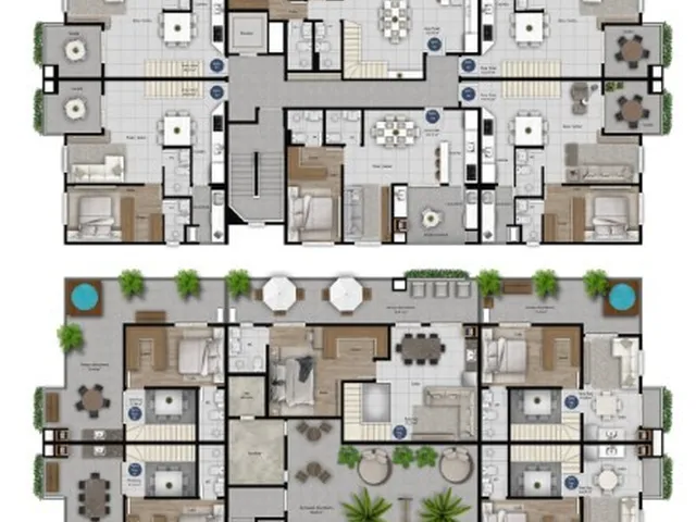 Imagem 6: Cobertura Duplex para Venda em Curitiba / PR no bairro Boa Vista