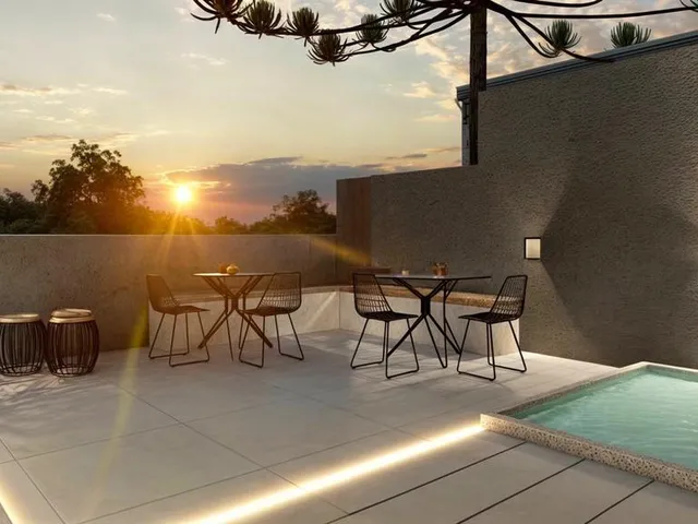 Imagem 3: Apartamento Garden para Venda em Curitiba / PR no bairro Alto da XV