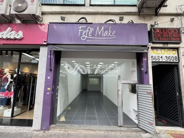 Imagem: Salão para Alugar, no Centro de Santo Amaro