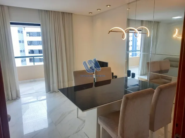 Imagem: Apartamento mobiliado 3 quartos totais sendo