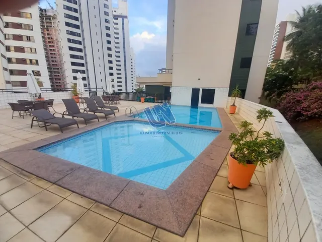 Imagem 11: Apartamento mobiliado 3 quartos totais sendo 1 suíte 84m2 para alugar na Pituba