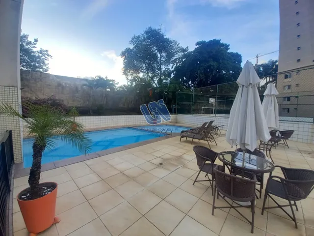 Imagem 2: Apartamento mobiliado 3 quartos totais sendo 1 suíte 84m2 para alugar na Pituba