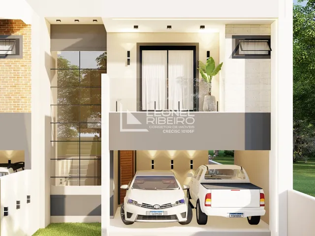 Imagem 7: Casa Sobrado com 3 Dormitórios (1 Suíte) À Venda, 137,61 M² no Bairro Fritz Lorenz - Timbó/Sc