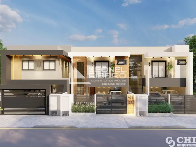 Imagem 5: Casa Sobrado com 3 Dormitórios (1 Suíte) À Venda, 137,61 M² no Bairro Fritz Lorenz - Timbó/Sc