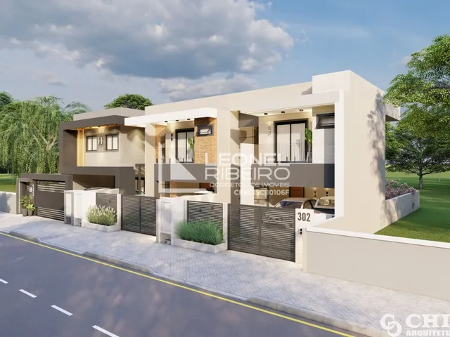 Imagem 6: Casa Sobrado com 3 Dormitórios (1 Suíte) À Venda, 137,61 M² no Bairro Fritz Lorenz - Timbó/Sc
