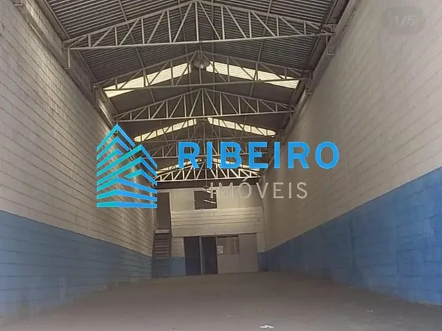 Imagem: O depósito possui 266m² de Área Privada e está