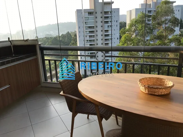 Imagem: Alugo apartamento Alphaville Tambore Santana
