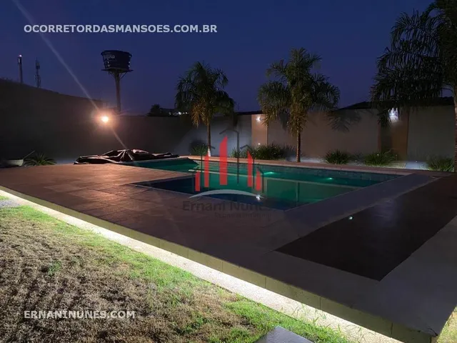 Imagem 11: Casa em Vicente Pires Composta por 4 Quartos 5 Banheiros Lote de 825 Mt e Lazer