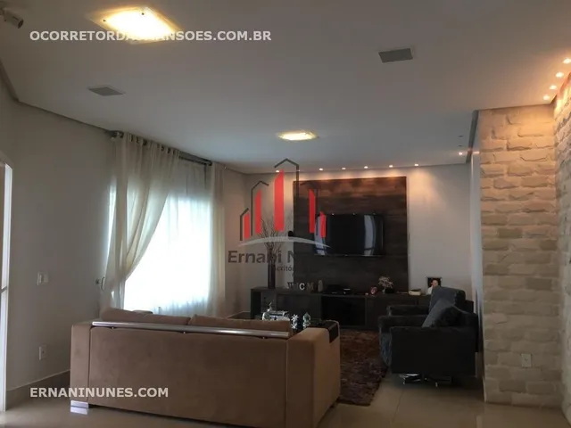 Imagem 12: Casa em Vicente Pires Composta por 4 Quartos 5 Banheiros Lote de 825 Mt e Lazer