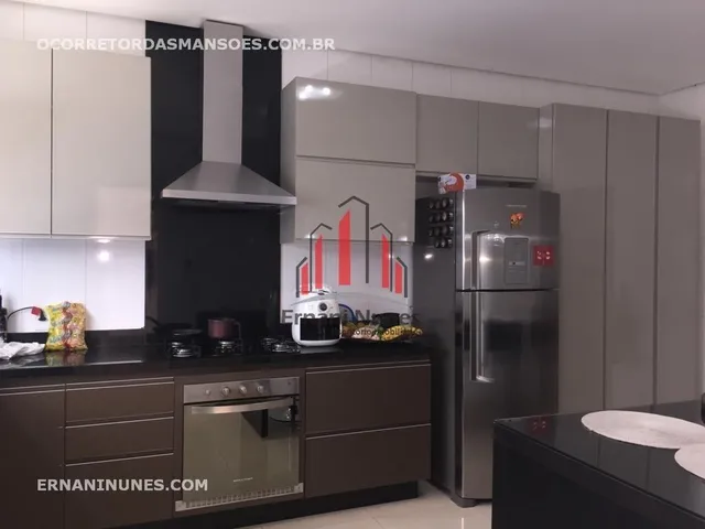 Imagem 16: Casa em Vicente Pires Composta por 4 Quartos 5 Banheiros Lote de 825 Mt e Lazer