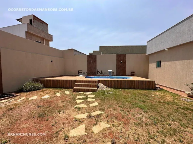 Imagem 2: Casa Jockey Composta por 3 suítes 4 banheiros lote de 400 mt e lazer