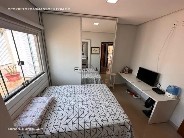 Imagem 7: Casa Jockey Composta por 3 suítes 4 banheiros lote de 400 mt e lazer