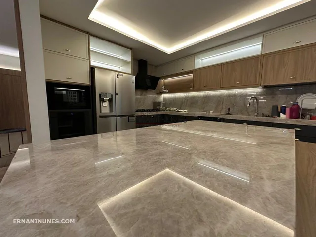 Imagem 7: Casa Rua 3 de Vicente Pires composta 4 quartos 4 banheiros lote de 800 mt e lazer