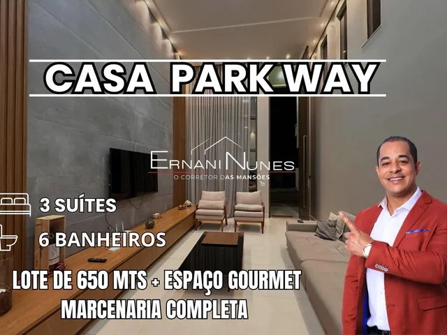 Imagem: Casa no Park Way Quadra 1 composta por 3