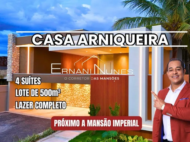 Imagem: Casa Arniqueira Composta por 4 suítes 6