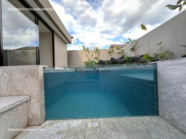 Imagem 4: Casa Arniqueira Composta por 4 suítes 6 banheiros lote 500 mt e lazer