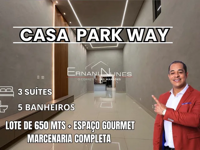 Imagem: Casa no Park Way Quadra 1 Composta por 3