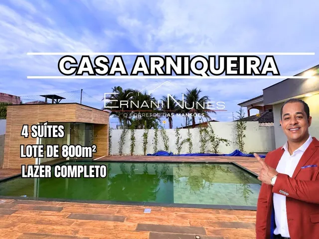 Imagem: Casa em Arniqueira Composta por 4 suítes