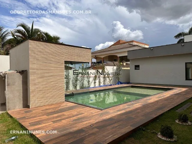 Imagem 7: Casa em Arniqueira Composta por 4 suítes 6 banheiros lote 800 mt e lazer