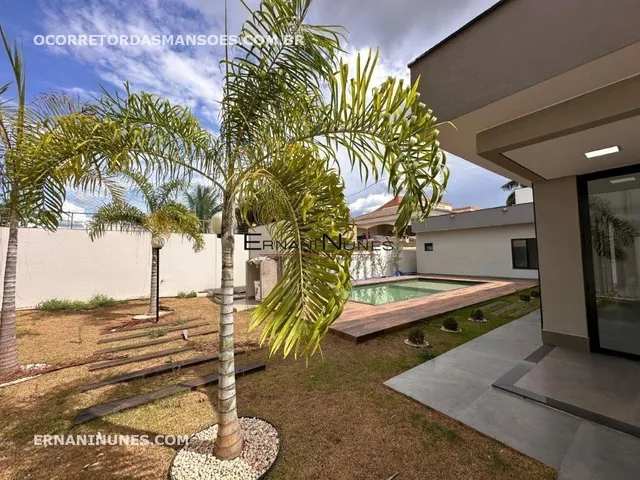 Imagem 15: Casa em Arniqueira Composta por 4 suítes 6 banheiros lote 800 mt e lazer
