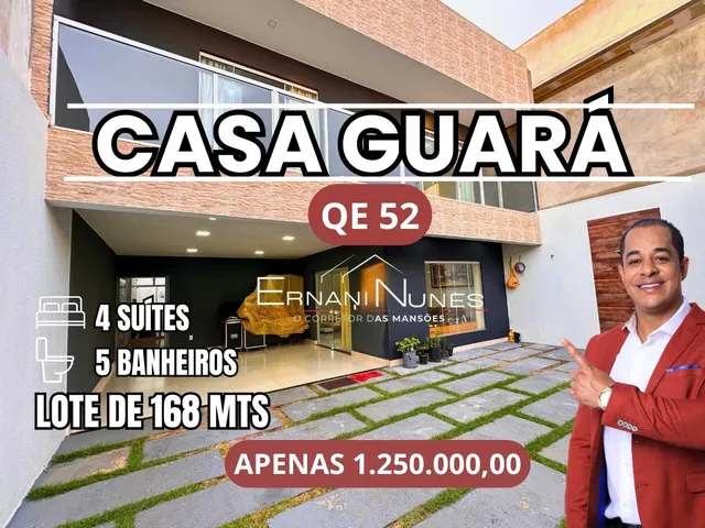 Imagem: Casa no Guará composta por 4 Suítes 5