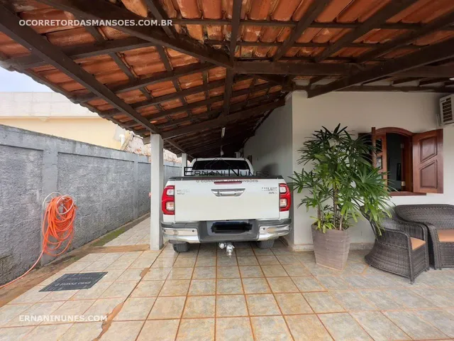 Imagem 2: Casa Vicente Pires Rua 10 composta por 3 quartos 1 suíte 3 banheiros lote de 800 mt e