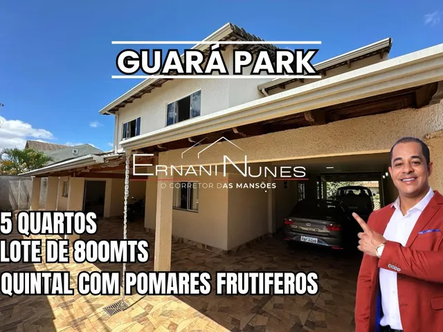 Imagem: Casa Guará Park 5 Quartos 3 Suítes, quintal