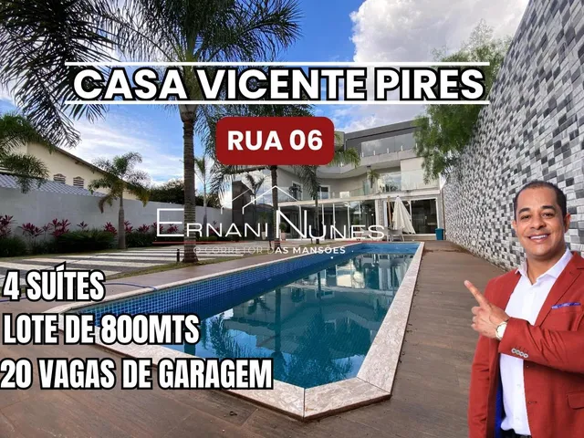 Imagem: CASA VICENTE PIRES RUA 6- 3 SUÍTES- MARCENARIA