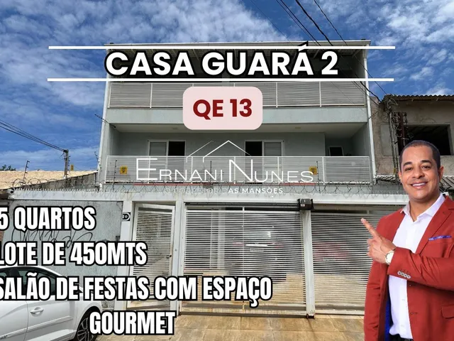 Imagem: Belíssima Casa no Guará 2 - Qe 13, 5 Quartos