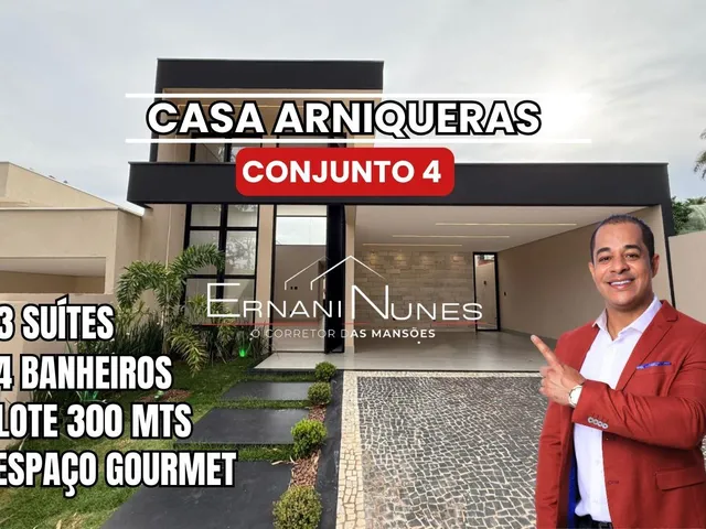 Imagem: CASA ARNNIQUEIRAS CONJUNTO 4- 3 SUÍTES