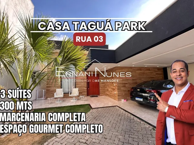 Imagem: CASA MODERNA TAGUA PARK, RUA 3 ALTO PADRÃO