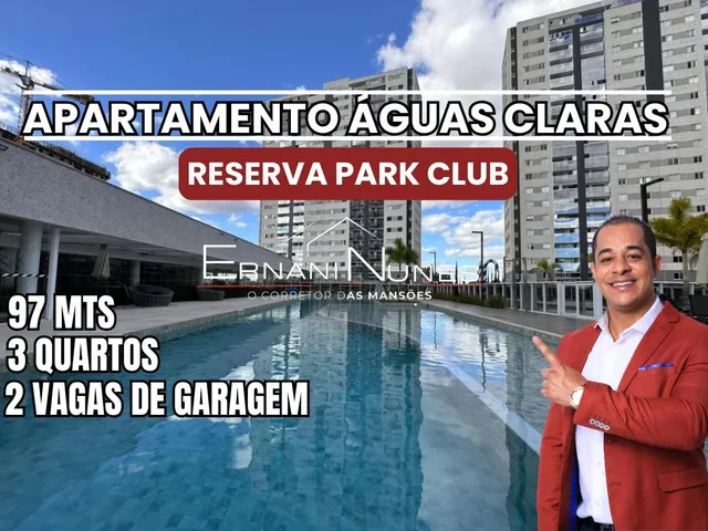 Imagem: APARTAMENTO RESERVA PARQUE CLUB- ÁGUAS