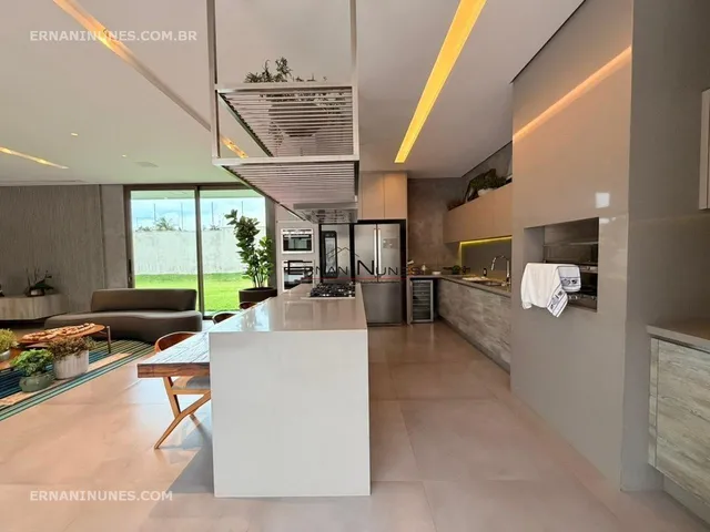 Imagem 12: CASA PARK WAY QUADRA 5 4 QUARTOS 4 SUÍTES VENDA MOBILIADA LAZER