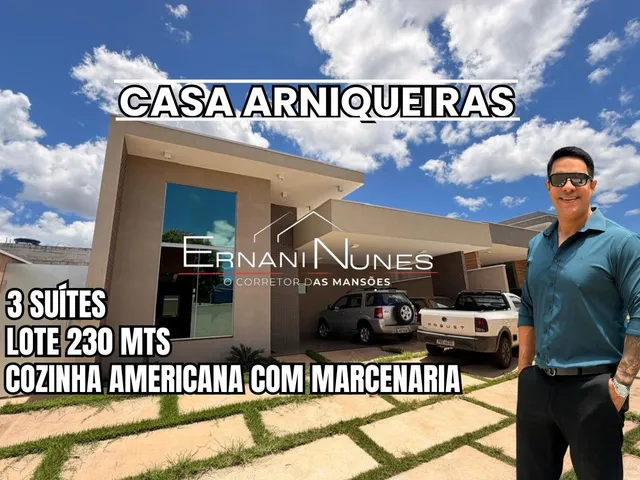 Imagem 6: ARNIQUEIRAS 3 QUARTOS 3 SUÍTES ARMÁRIOS LAZER COMPLETO