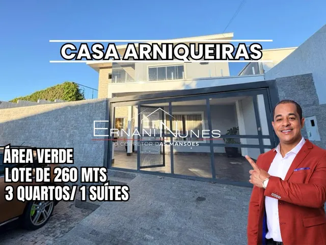 Imagem: ARNIQUEIRAS 3 QUARTOS 1 SUÍTE LAZER POMARES