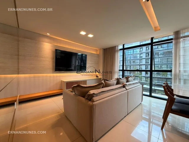 Imagem 4: ÁGUAS CLARAS RESIDENCIAL ELEGANCE PARK SUL 3 QUARTOS 3 SUÍTES ARMÁRIOS LAZER