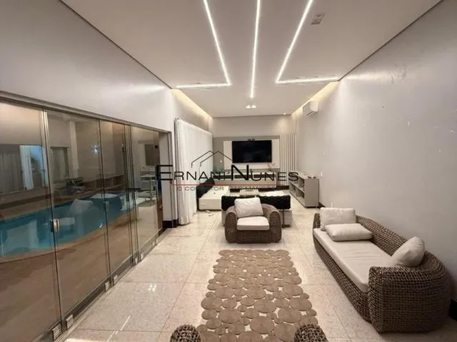 Imagem 4: Vicente Pires Rua 12 5 Quartos 5 Suítes Lazer Piscina Aquecida